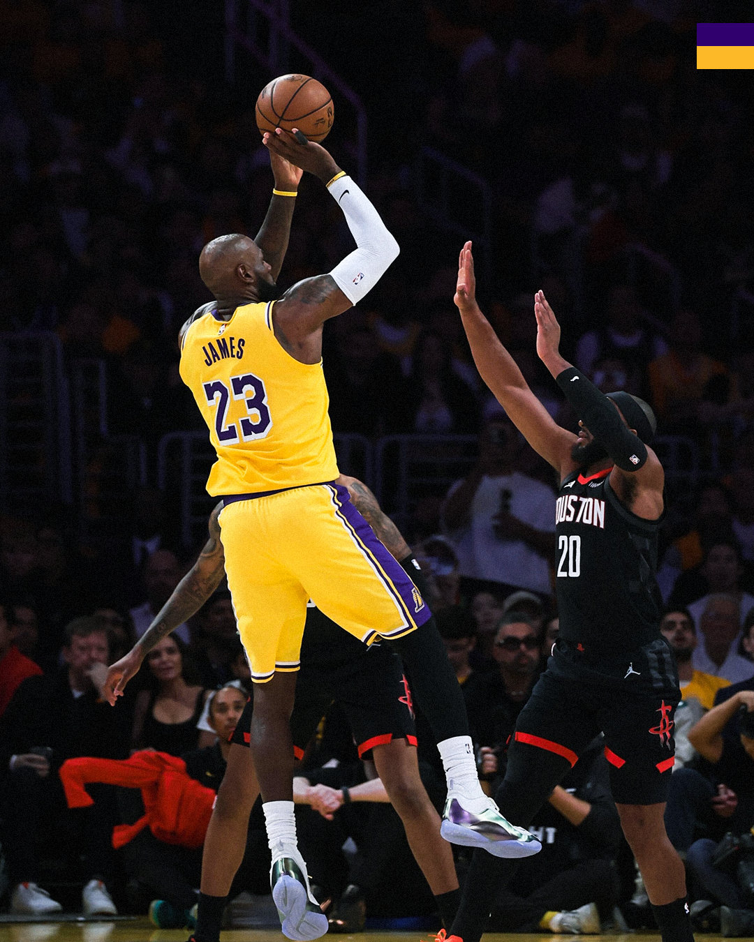 火箭vs湖人 | 第一节🔚湖人3️⃣3️⃣ - 2️⃣9️⃣火箭首节肯纳德11