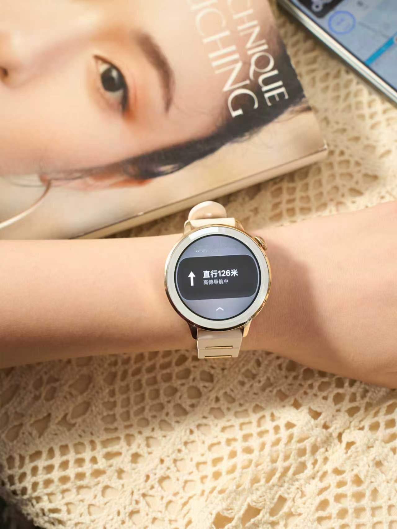 托朋友提前拿到OPPO Watch X3 Mini😭 细手腕女生先冲！本来冲颜