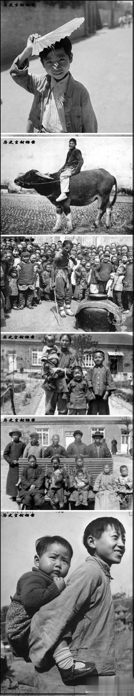 民国时候的江苏镇江，可以从那时代黑白照片看到，那时候民众生活很苦，穿的都是破旧衣
