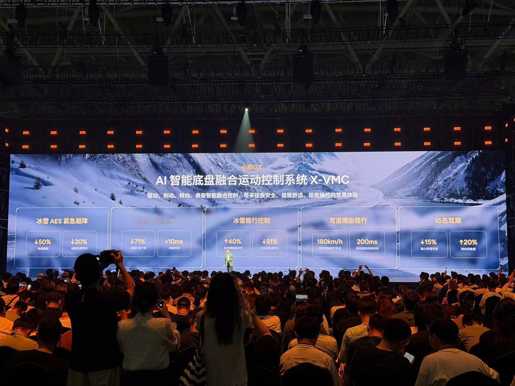 新科技旗舰小鹏GX今晚预售哦豁，这回是上了数字底盘了，VMC各项智能融合控制小鹏