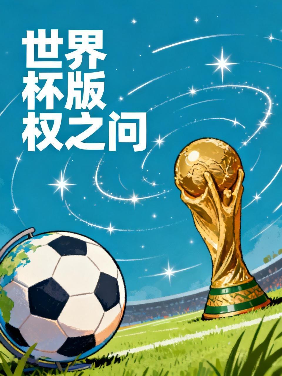 我觉得央视不该买世界杯版权。国际足联把中国市场当提款机，版权费对标欧美，张嘴就是