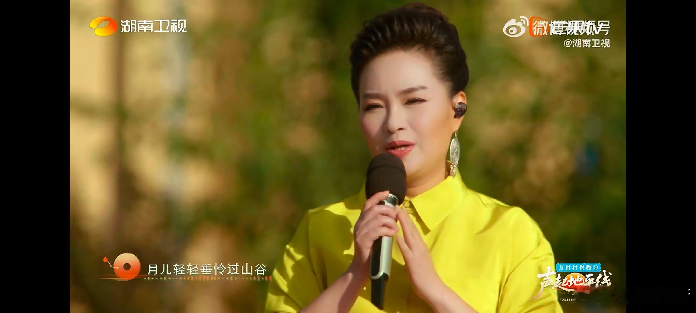 雷佳唱出了生命力声起地平线献给土地，献给奋斗，这首歌唱出了最坚韧的生命力量 