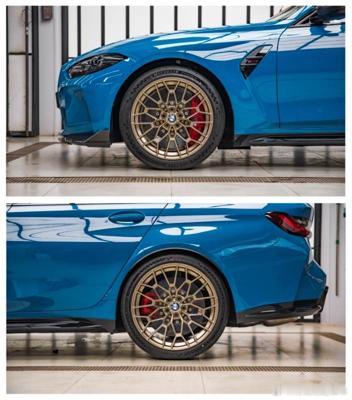 M3 Touring CS动力提升40马力专属黄色LED日行灯M碳陶刹车全球限量
