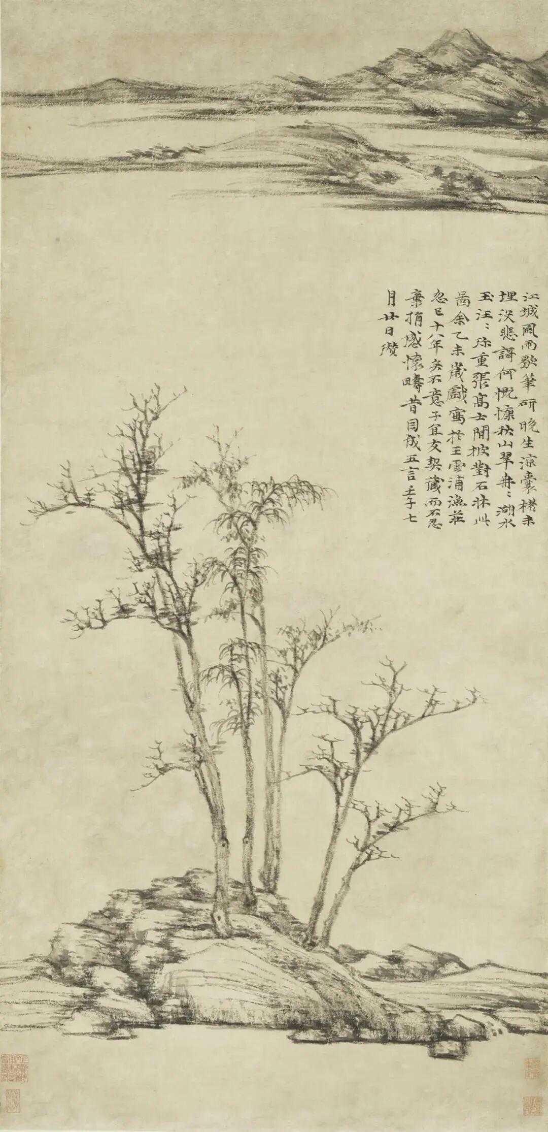 “洁癖怪才”倪瓒，以一生的孤独，换得画坛500年的清逸。他本出身江南首富之家，却