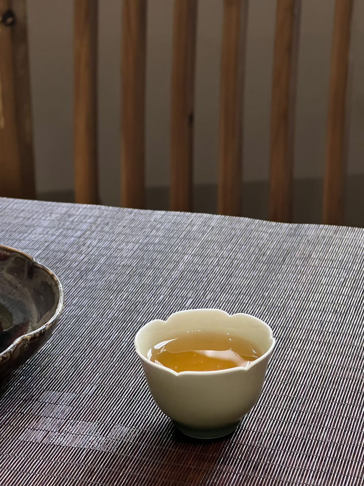 茶道  快乐不难，有杯热茶就知足。 