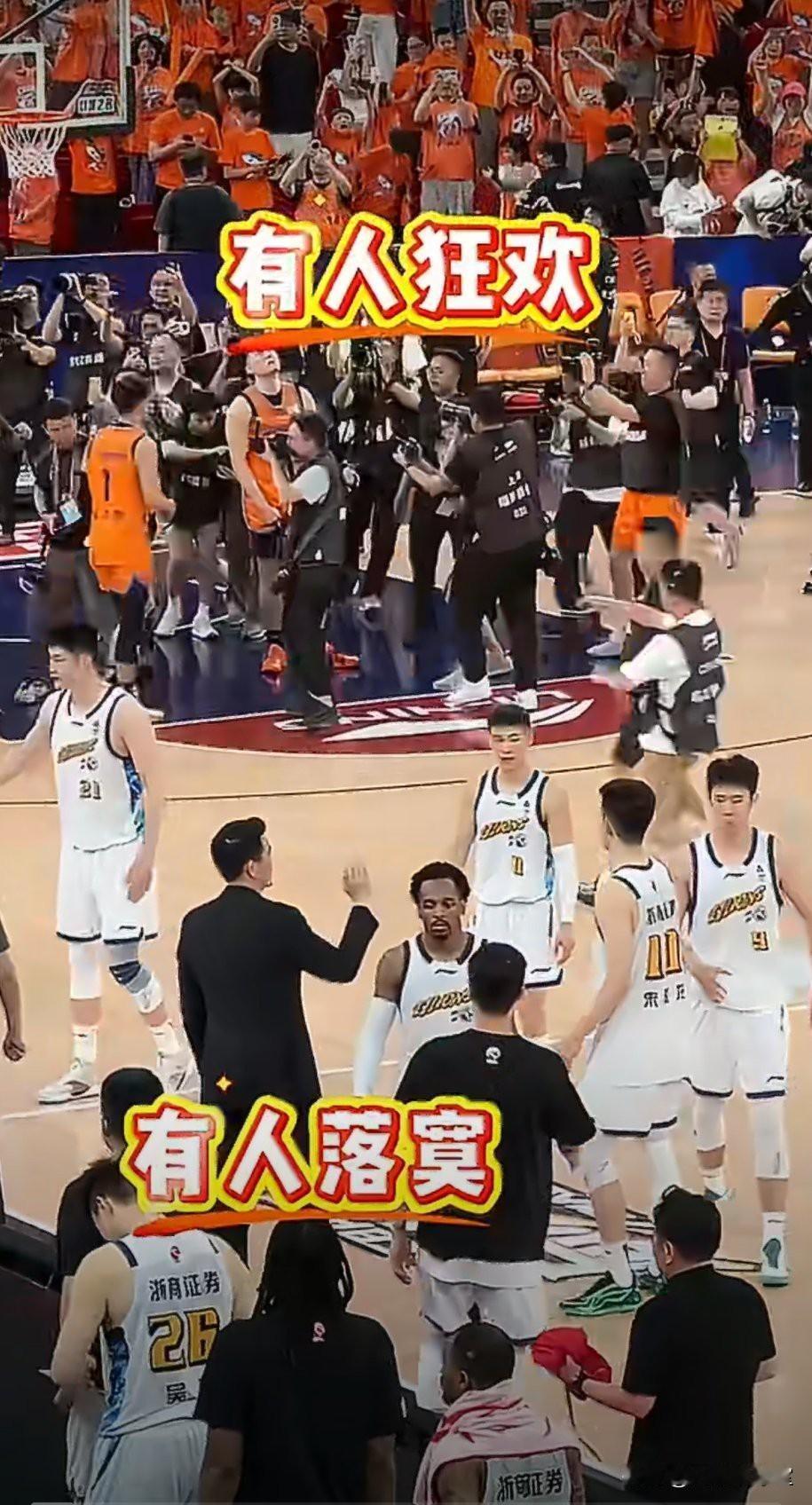 辽宁球迷祝贺广厦喜提总亚军，那么浙江广厦会超越辽宁男篮的八次总亚军成绩吗？
总决