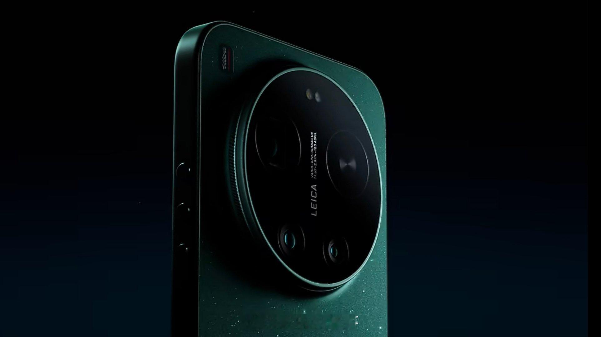 这款小米17 Ultra的星空绿观感不错，风格独特，能让人感受到不一样的颜值体验