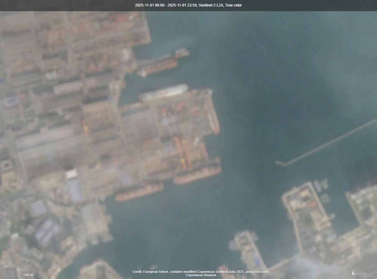 福建舰已官宣服役！东大一刻都不停歇，接下来就是004 [酷]25年2月入坞，预计