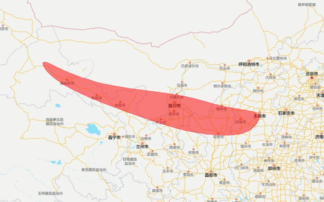 6-23朝霞地图