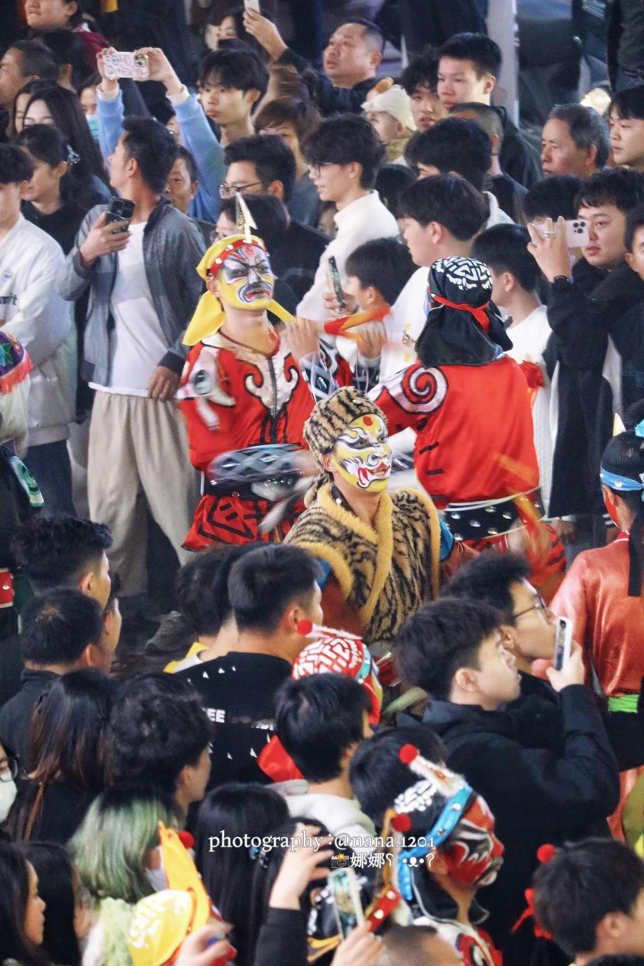 谷饶坽尾英歌队湄洲岛恭迎妈祖  潮汕英歌 非遗抖起来 民族特色民族文化 传承民族