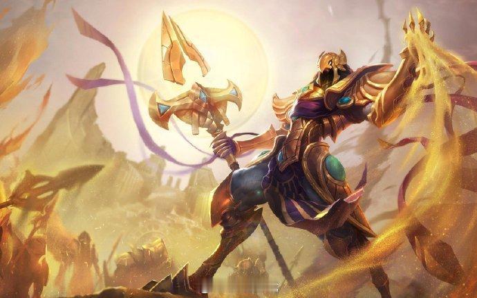 午间闲聊时刻，大家印象里最强的沙皇使用者是？

#兔玩的闲聊时刻# #英雄联盟#