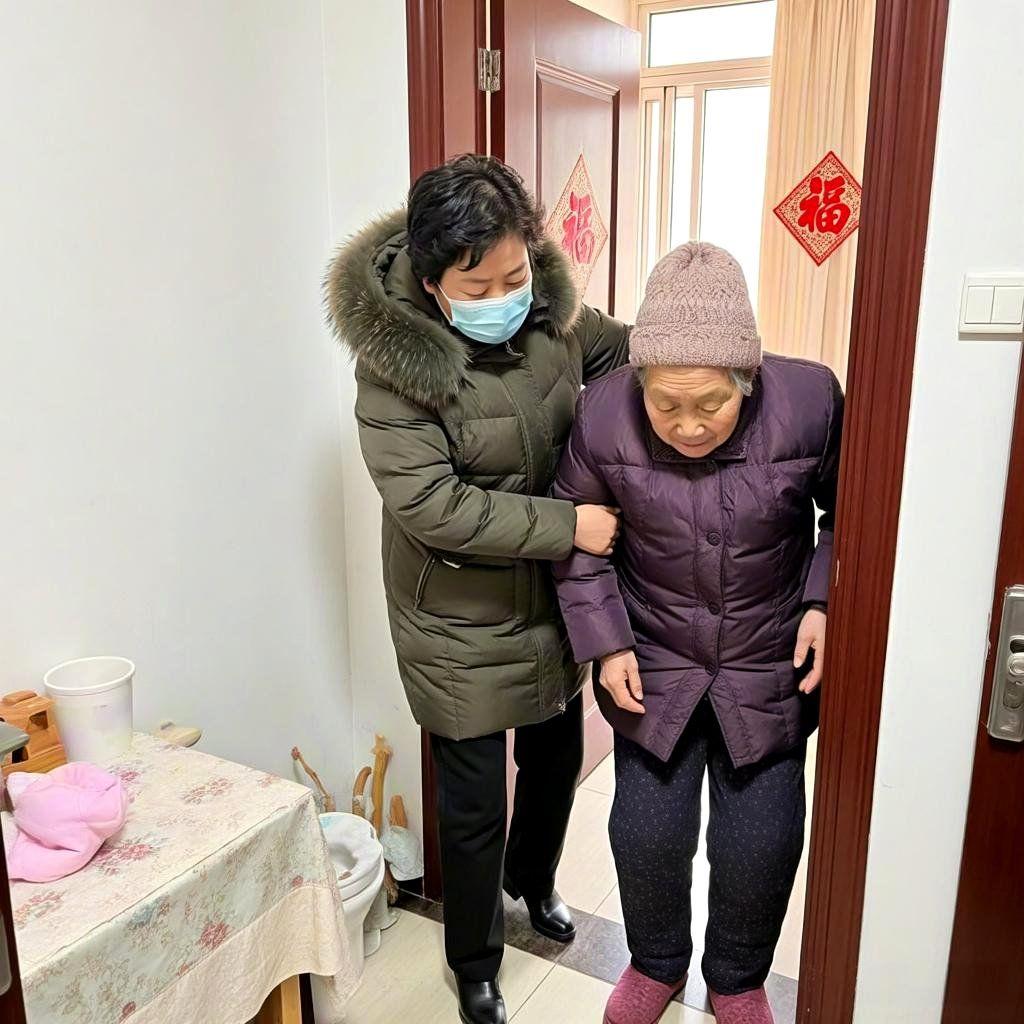 雇佣邻居的养老方式
       这种方式挺有创意。邻居日常见面，彼此熟悉。我家