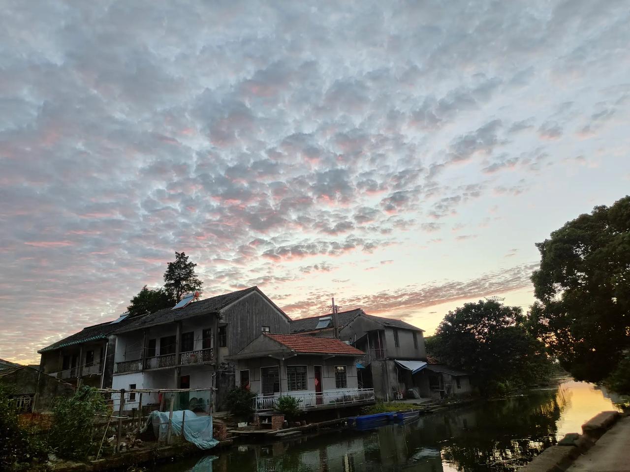 上联：狂风无礼摇花落
下联：柔雨轻浇绿叶新