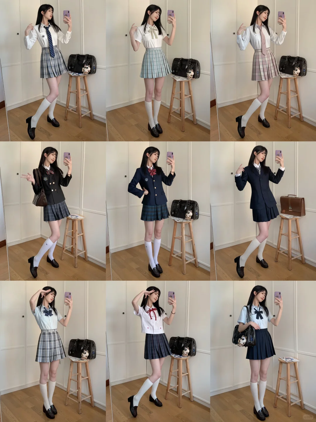 jk穿搭｜谁能不爱学院风！（附🔗