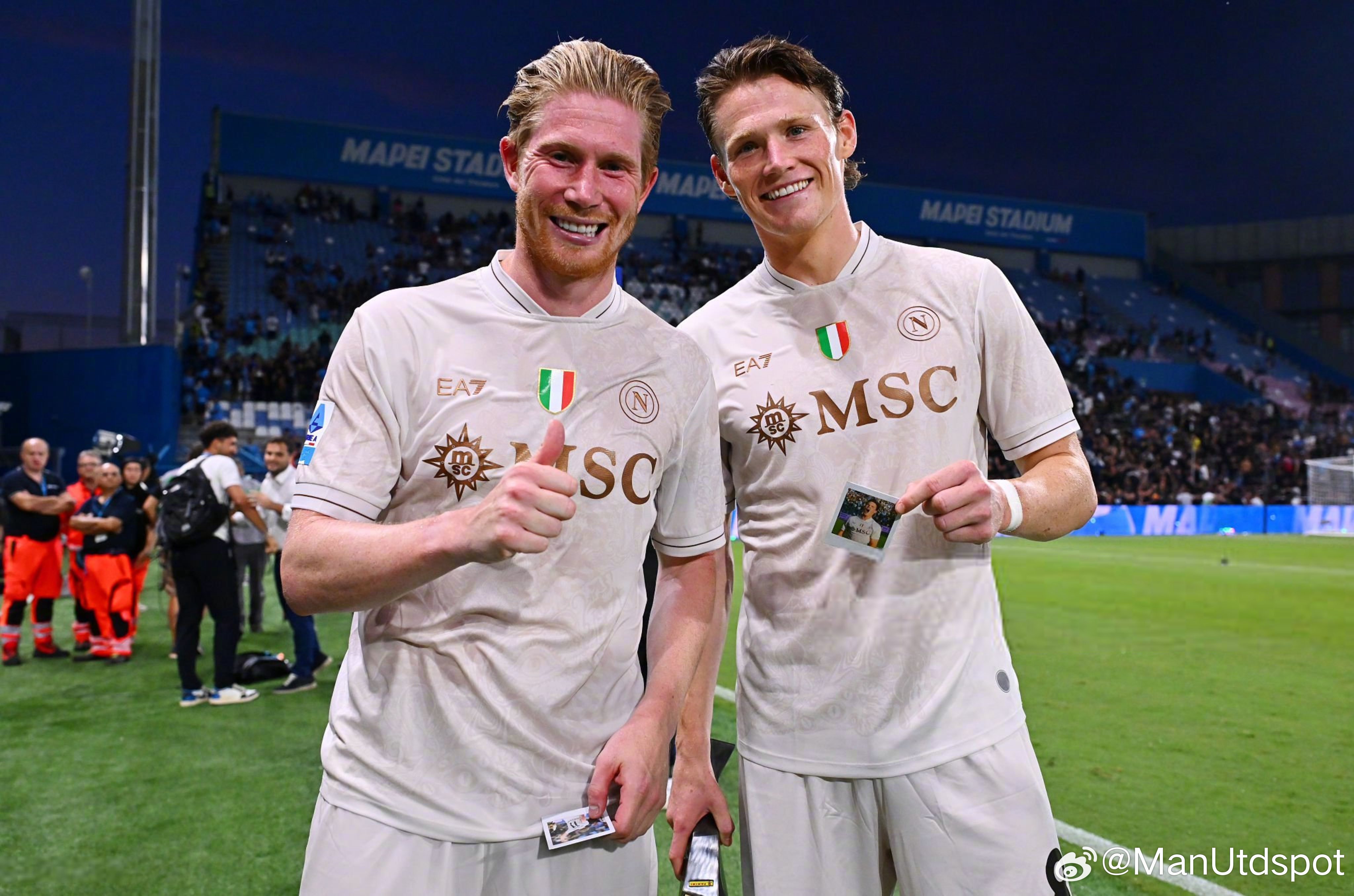 🔵Kevin De Bruyne x Scott McTominay👑Man