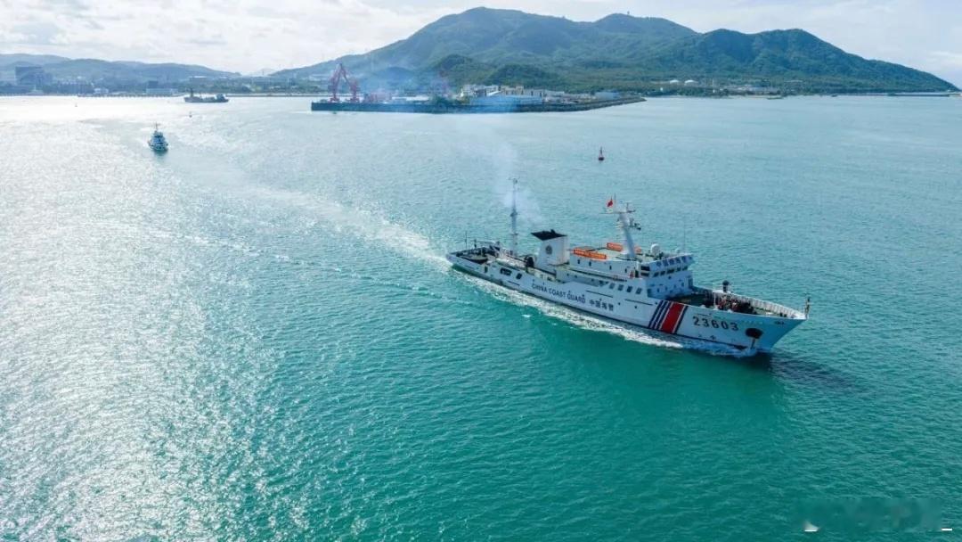 海警23603舰，原海警3103舰，出身为千吨级渔政船 