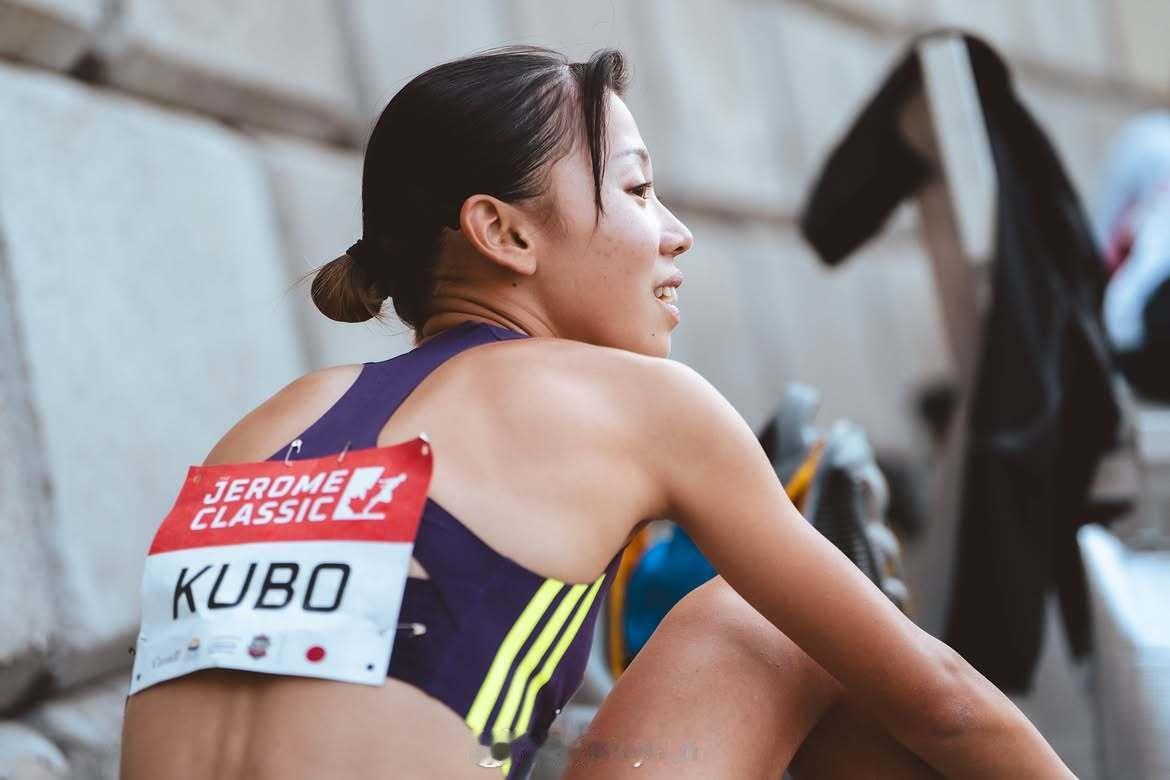 久保凛田径800米跑步 Jerome Classic 800m | 2.02.5