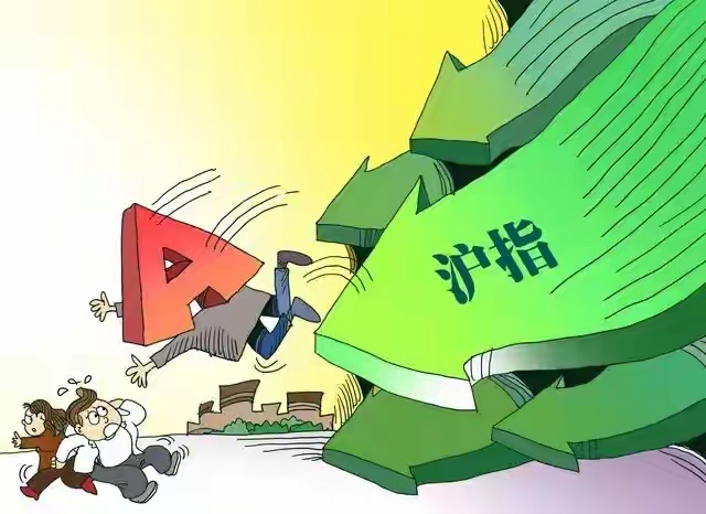 明天A股冲高回落概率多大？三大信号已经给出答案，别盲目追高今天的A股走得像坐过山