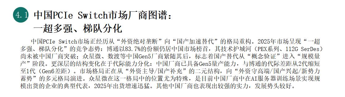 一颗Switch等一年，众星微接住的不只是国产替代订单
最近帮一家设备商看AI服