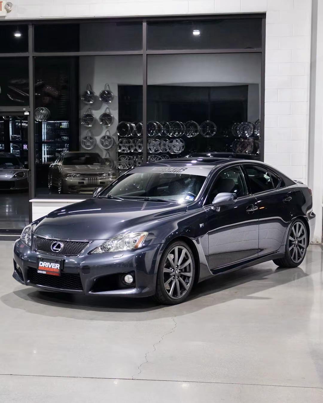 2008 雷克萨斯IS F.2008 Lexus IS F｜Smokey Gra