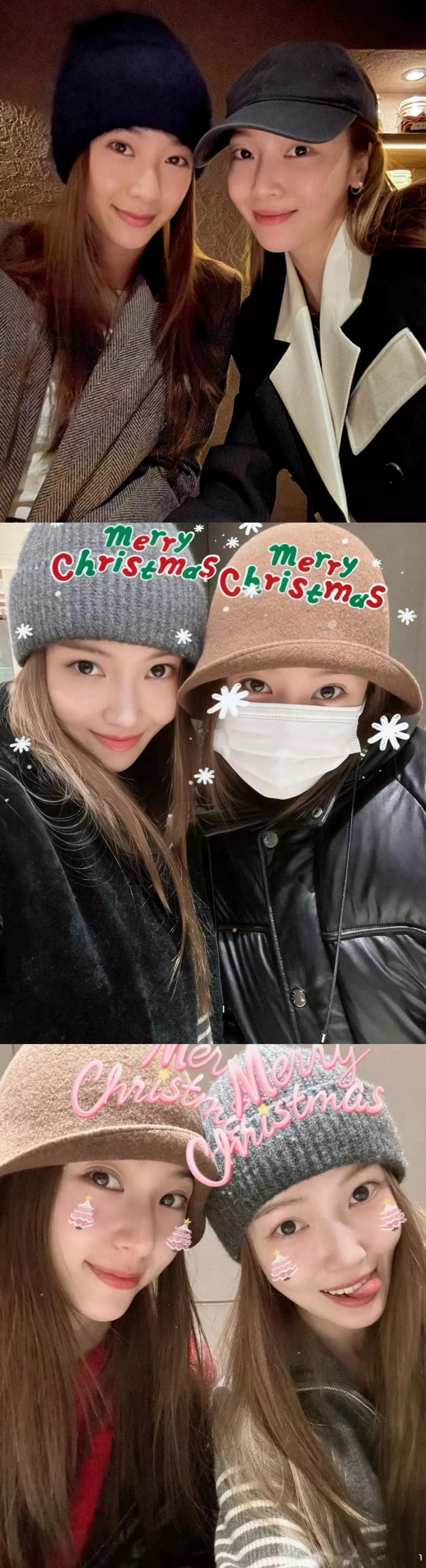 Jessica & Krystal 鲜活养眼的郑氏姐妹👭 ​​​