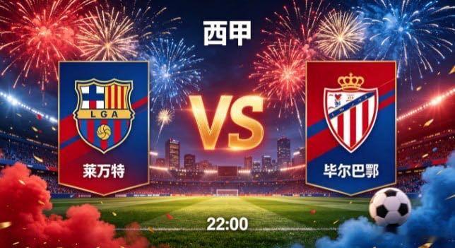 西甲 莱万特 vs 毕尔巴鄂莱万特的竞技思路，是 “以坚韧筑防线，以清醒等时机”