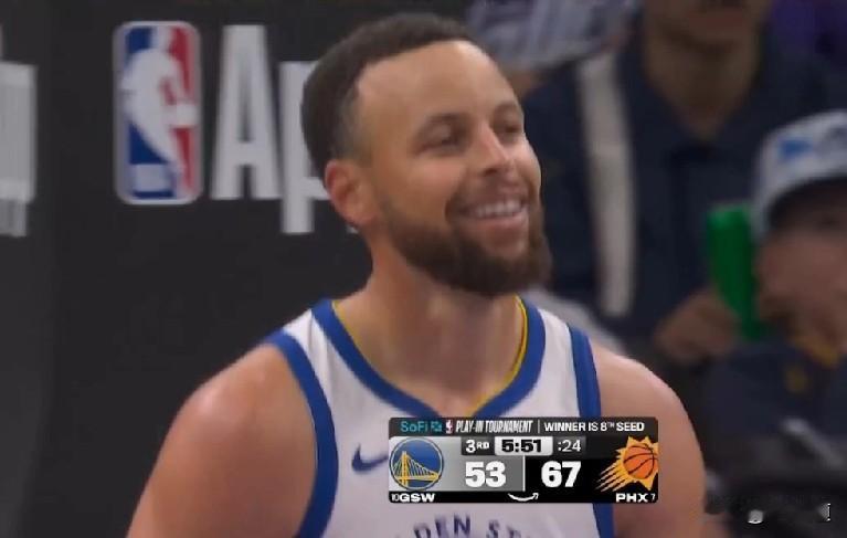 真熬老头！NBA勇士惨遭太阳淘汰，库里17分+4板+4助，16中4，要不是波姐，