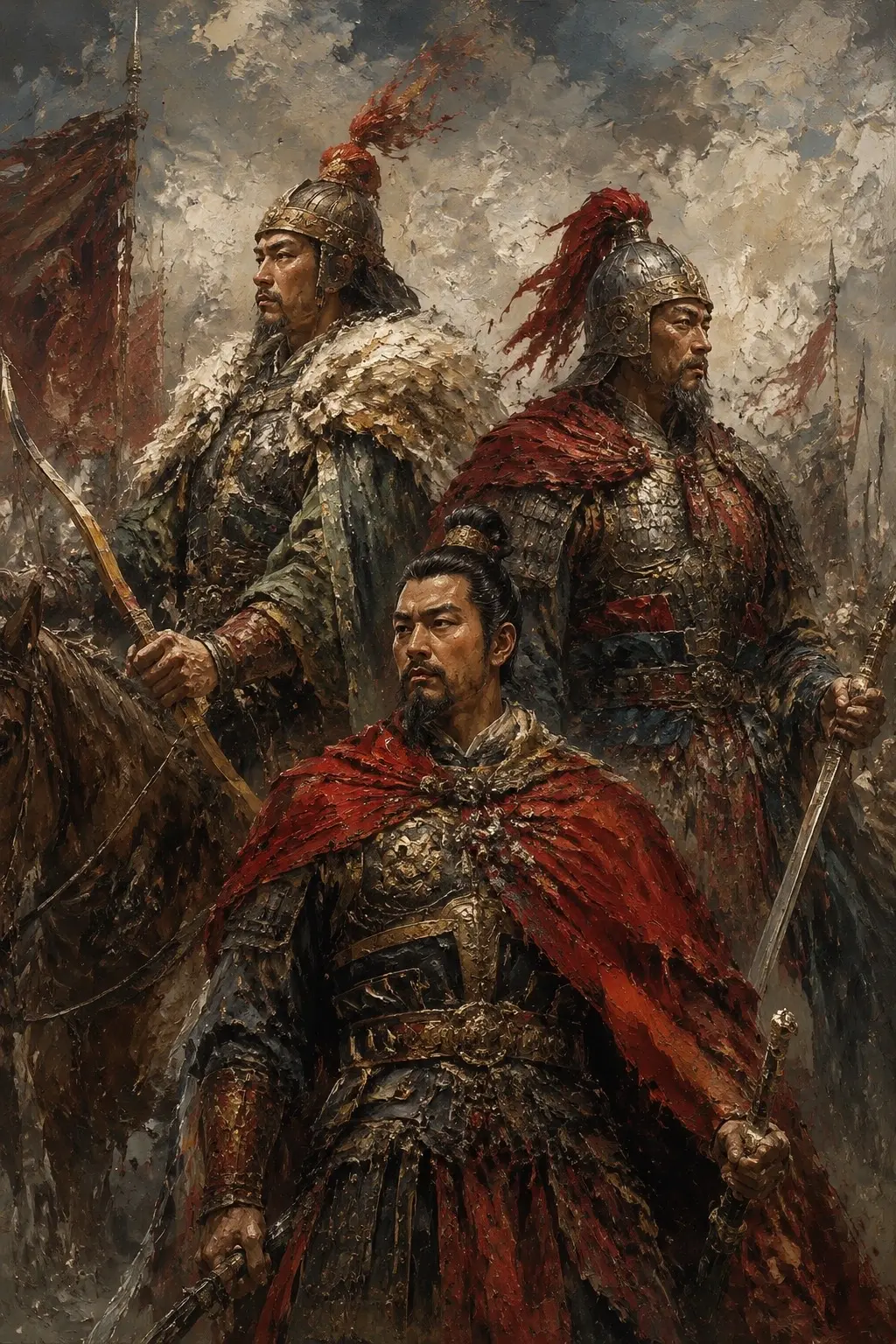 华夏自古名将辈出！李家 — 李广，杨家 — 杨业，岳家 — 岳飞，你的...