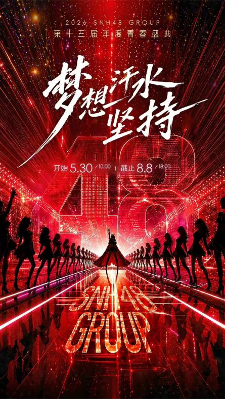 倒计时！6.21 SNH48GROUP青春盛典速报就要来了！小偶像们这一个多月的