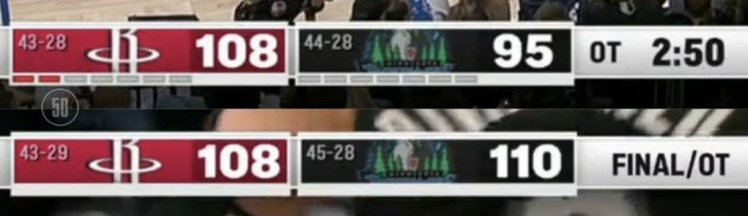 创NBA历史加时最大逆转！火箭13-0梦幻开局遭15-0翻盘，杜兰特关键失准成遗