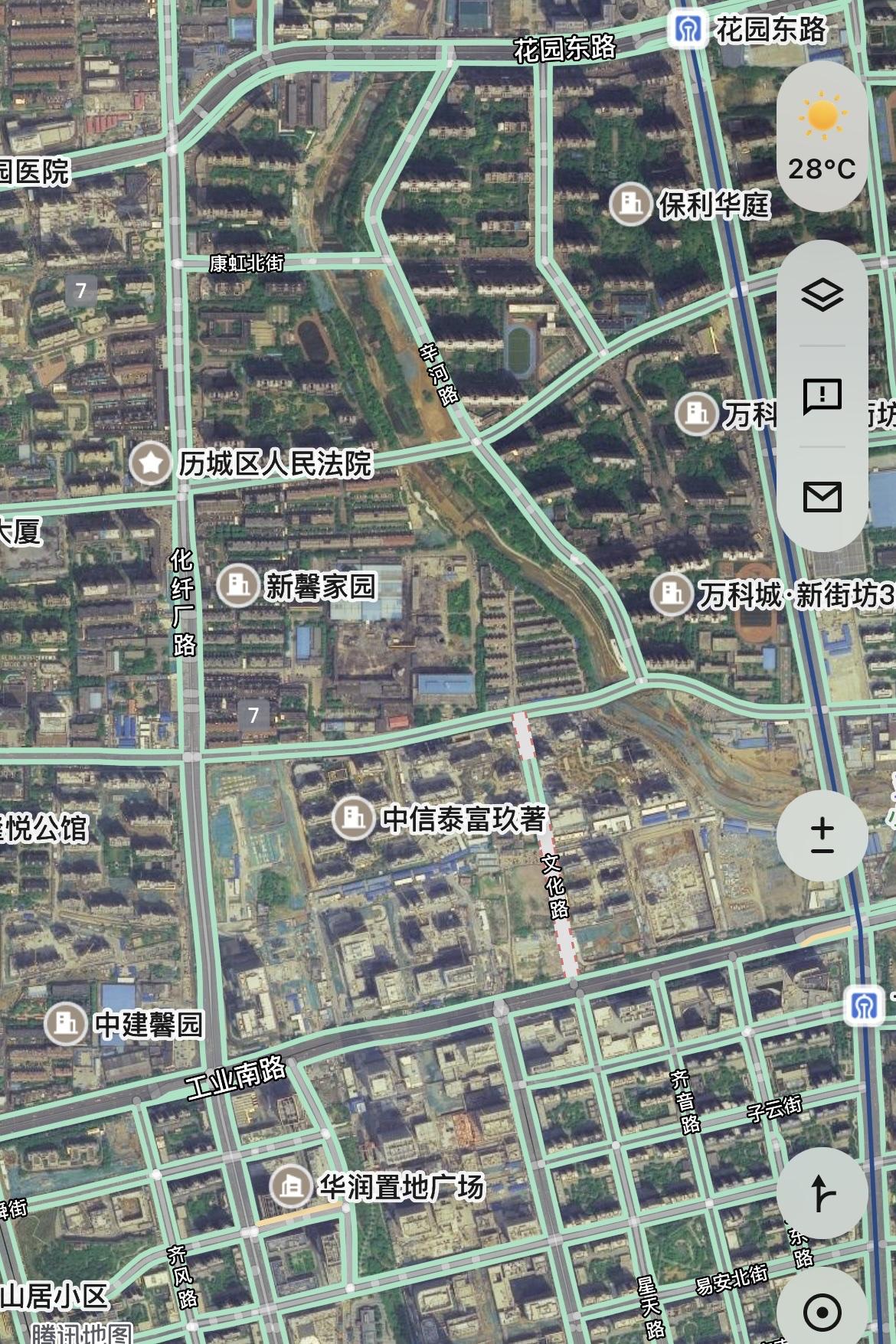 化纤厂路东侧济南能源的热力公司土地
平整完毕并挂牌出售
曾经的郊区
现在是历下区