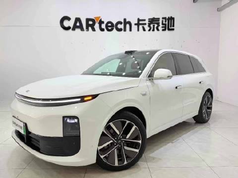 【可分期可置换】2024年理想L6 MAX、双电机四驱、本地一手、全车原版、仅仅行驶1万公里、无钥匙