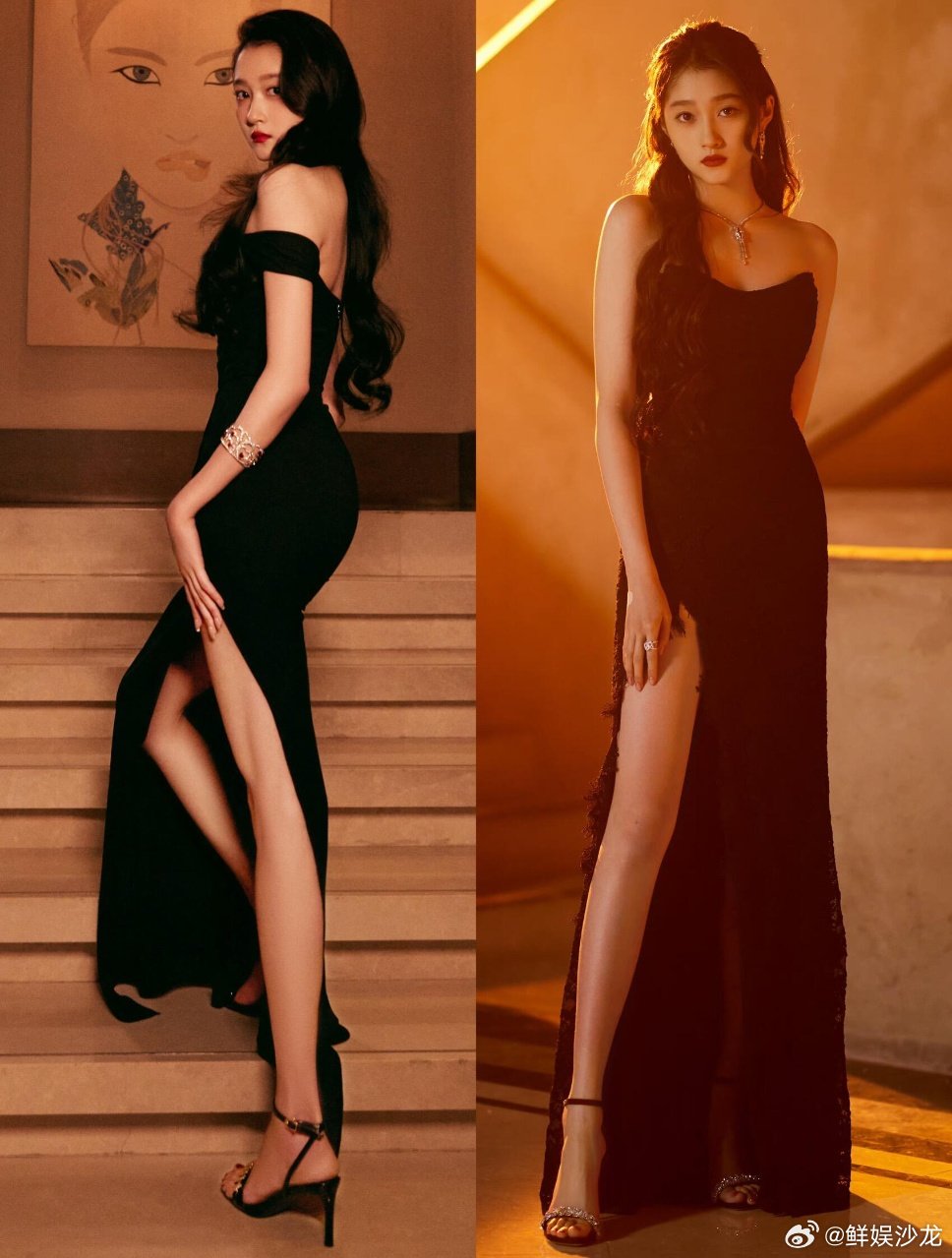 关晓彤比例 没有拉腿的义务每次看关晓彤都要感叹一遍，这腿长是真实存在的吗，太让人