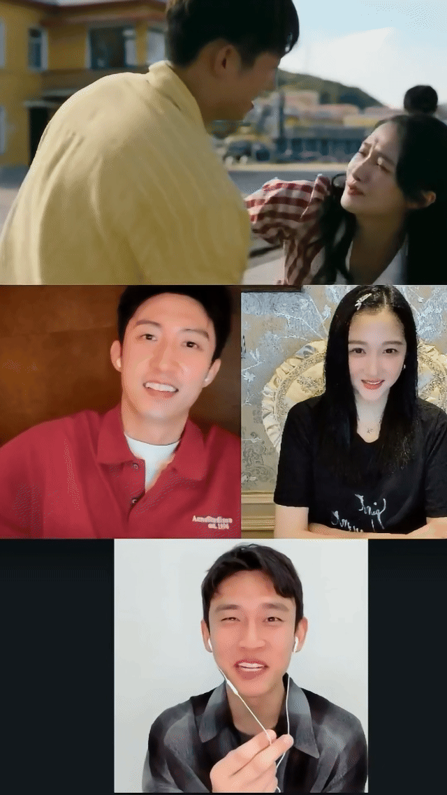 黄景瑜关晓彤看这段都红温了 回看15集火车站戏份，黄景瑜关晓彤两人拍戏时冲太猛撞