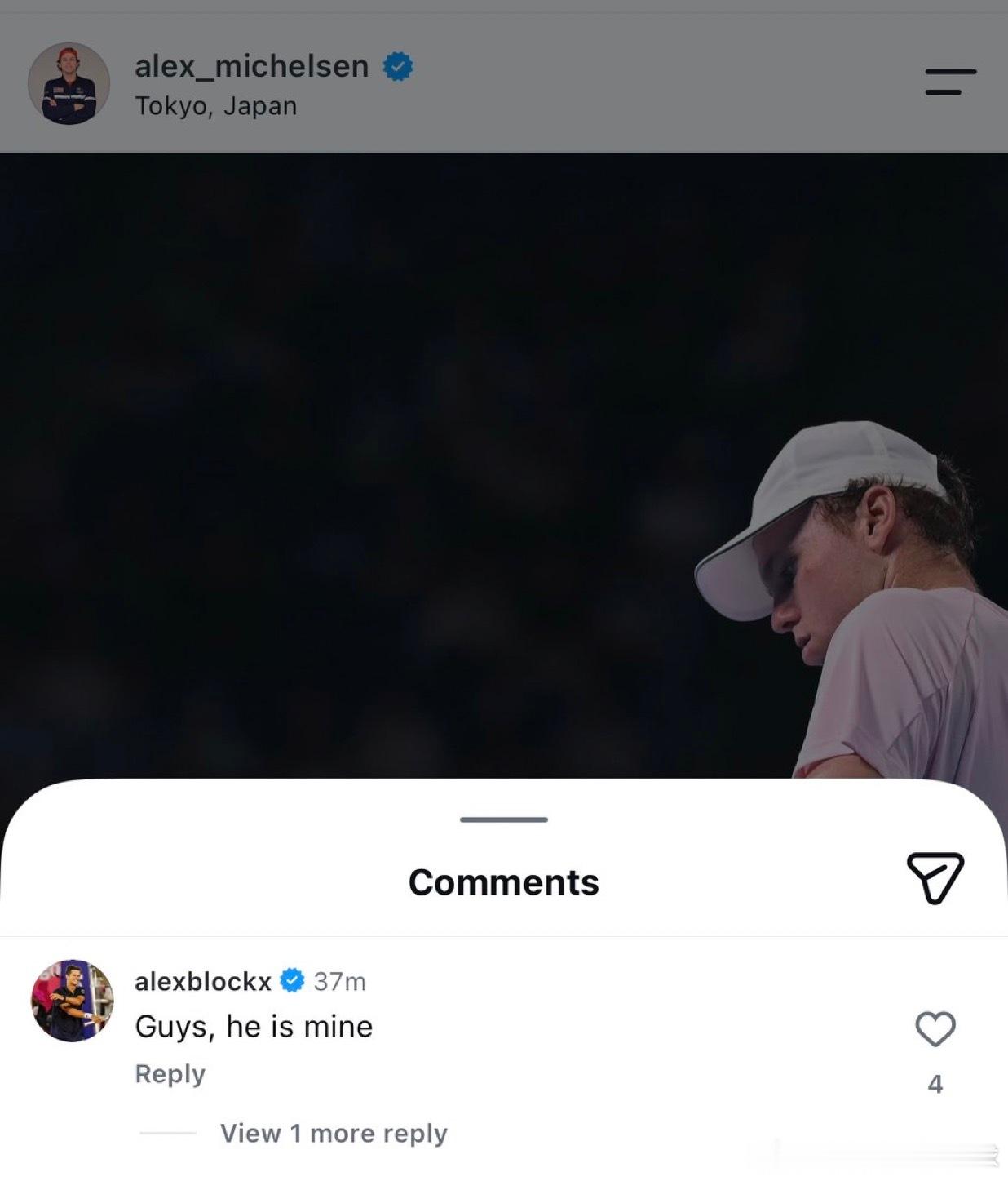 米克尔森和布洛克斯这是在？ATP[超话] ​​​