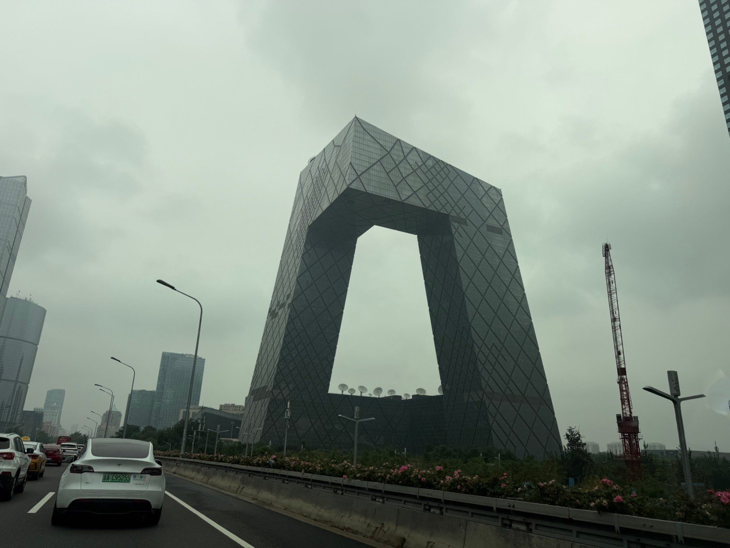 滴～ 打卡 北京·国贸CBD