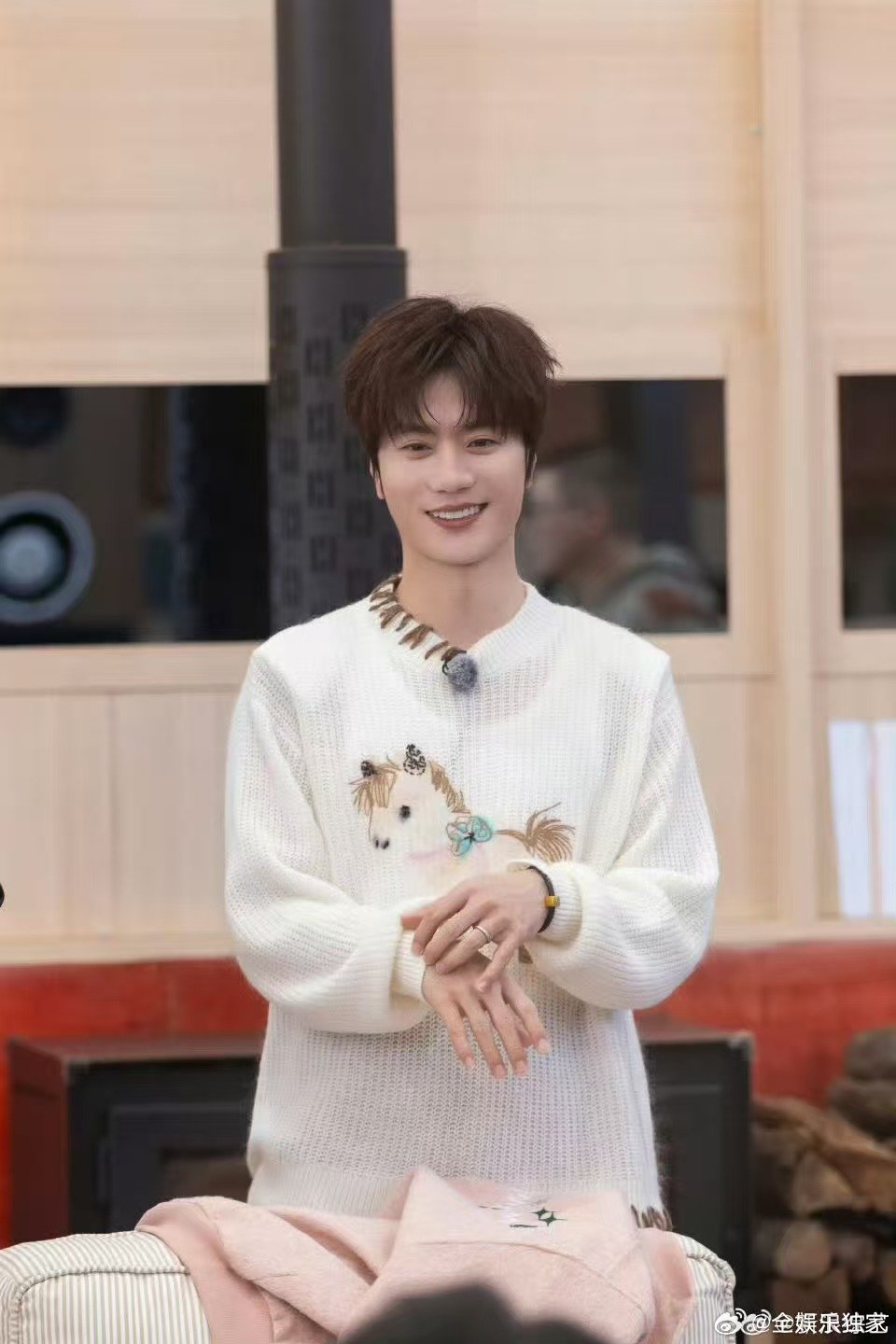 陆虎聊早期选秀全程收手机快乐老友记快乐老友有风季回看当年的懵懂，才发现那是最干净