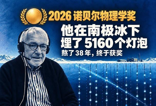 2026诺贝尔物理学奖颁布：他说了三次“慌”
做完这期视频，我自己深受触动 第一