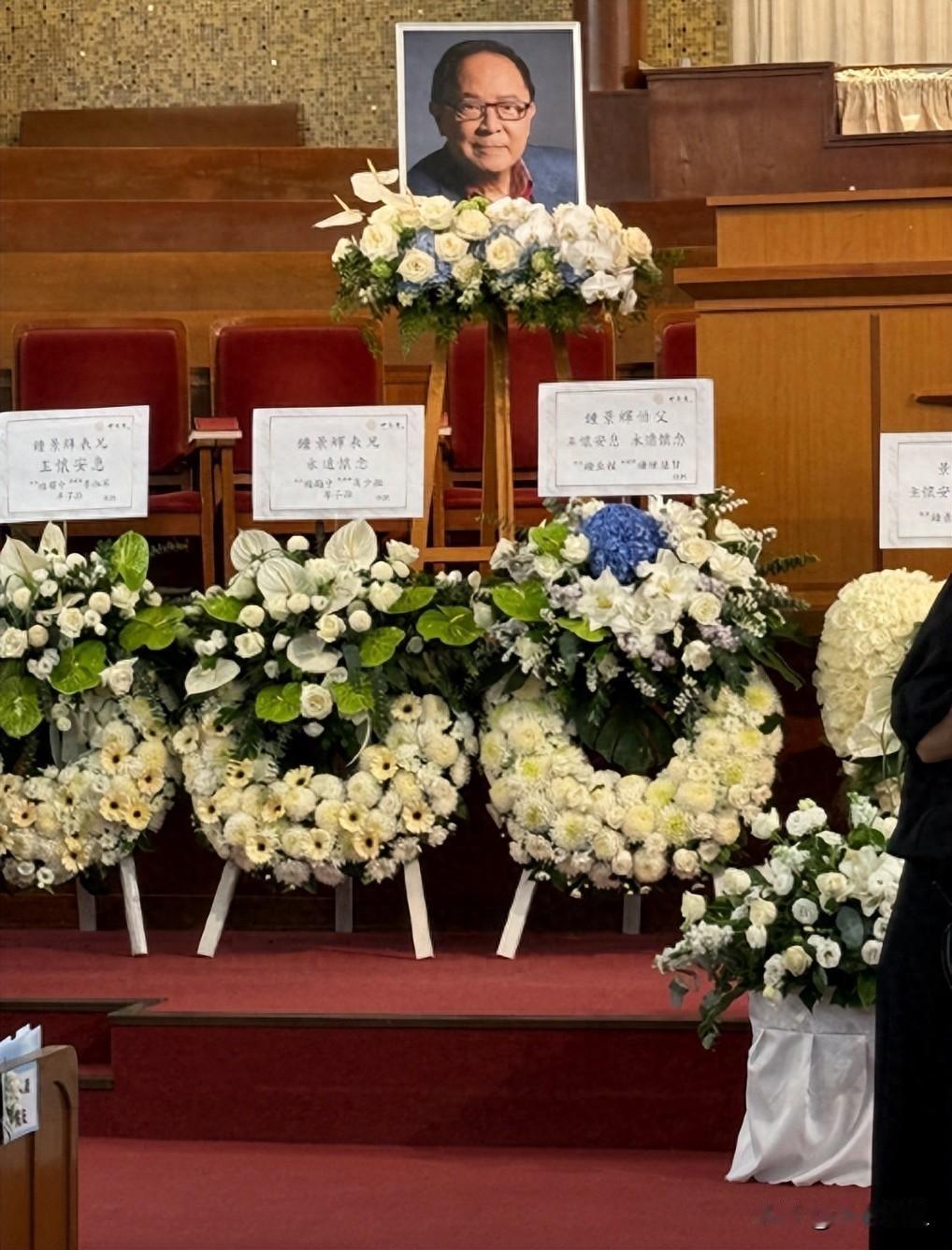 钟景辉这个人

完全不经想

因为一想你就会发现，他这辈子

越活越让人服气
