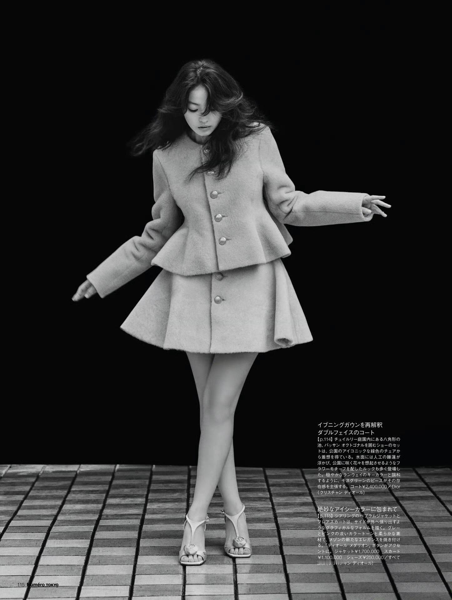 今田美樱  x  Numéro Tokyo October 2026，日版Num