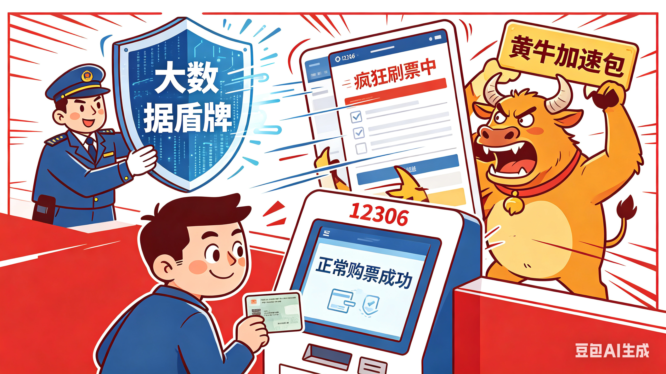 12306这回动真格了这么多年了 铁老大终于干一回正经事12306动用大数据算法