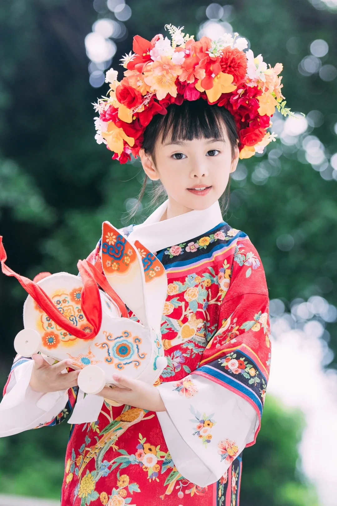 ✅簪花不能错过烟台山公园右转50米打卡点