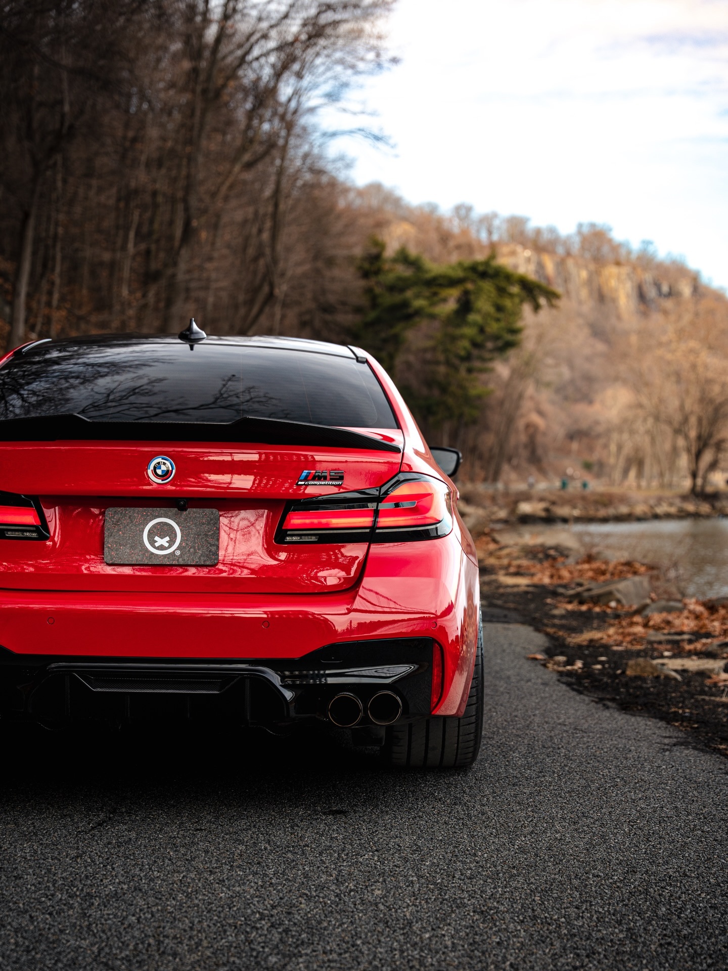 伊莫拉红F90，为何那么多M粉喜欢这一代？bmwsky宝马m5