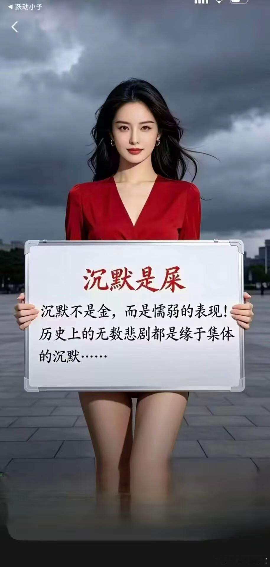 乱搞Al糟蹋美好，这么多漂亮的女孩手里捧的是不洁字幅，太恶心了，Al乱世… 