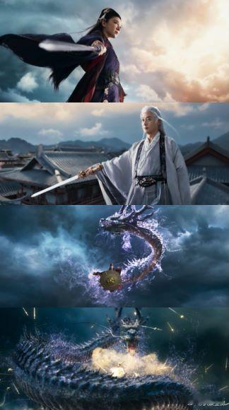 #少年白马醉春风特效##少年白马醉春风好燃# 绝啦！少年白马醉春风这特效也太炫酷