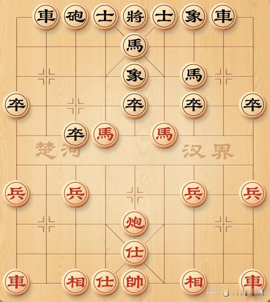 看了好久，终于看出来了！从边上突破，不论你从哪边过，黑棋都有车守！只能从中间突破
