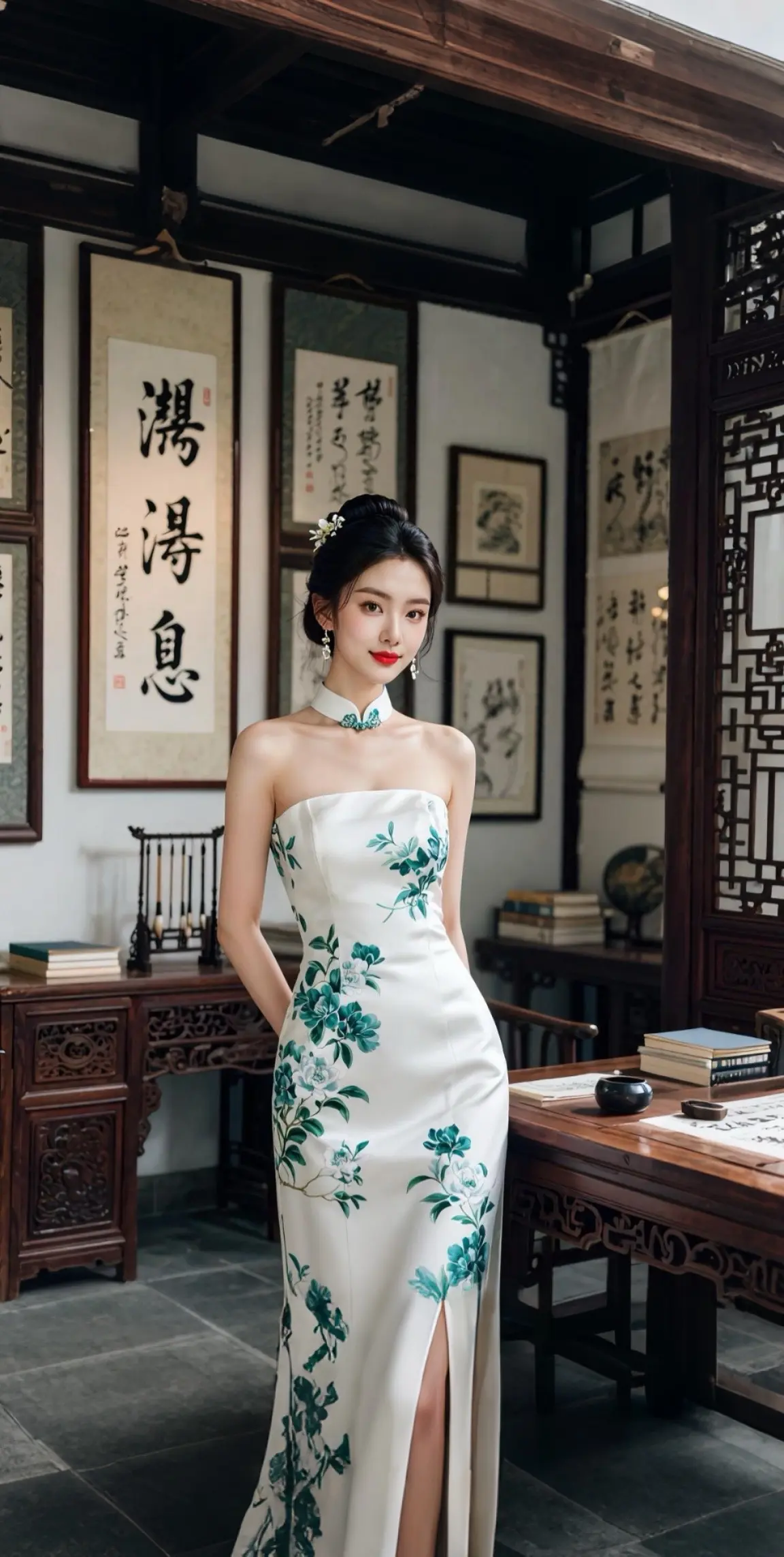 一袭旗袍，一梦芳华…