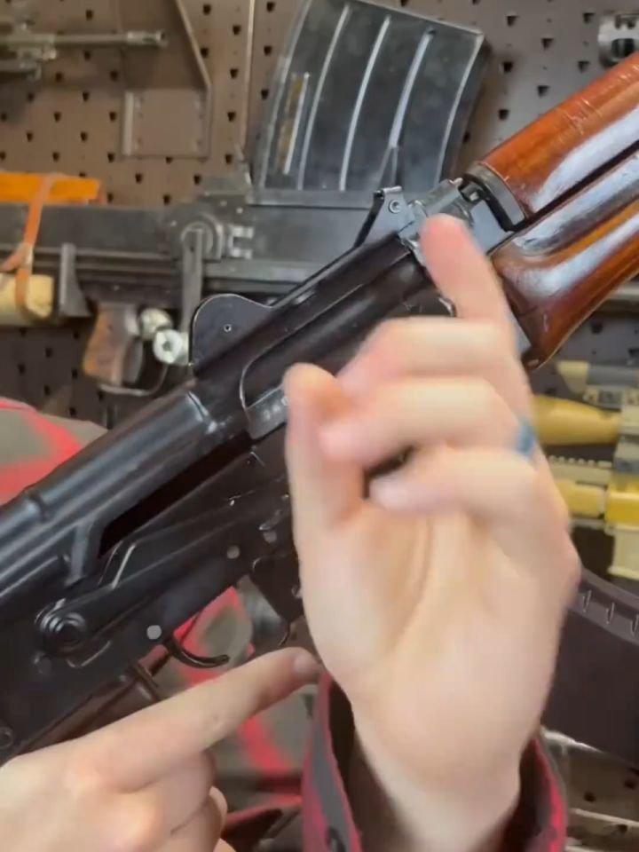 📌短管AK，AKS-74U>>网页链接 短管AK，AKS-74U 