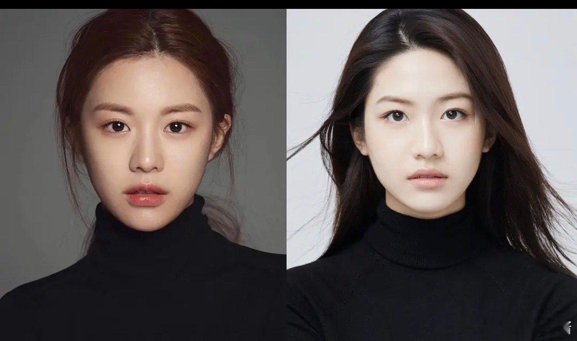 向涵之和高允都是美女，你get到谁 