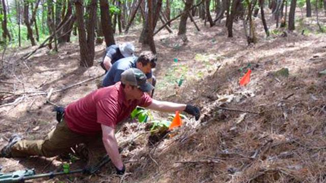 【美国向韩国求助，以重启中美联合军人遗骸发掘任务】

据确认，与中国断绝军事领域